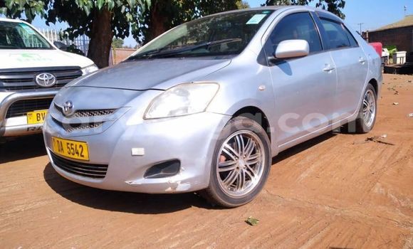 Buy Used Toyota Belta Silver Car in Lilongwe in Malawi