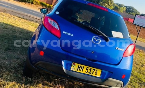 Buy Used Mazda Demio Blue Car in Lilongwe in Malawi Buy Used Mazda Demio Blue Car in Lilongwe in Malawi
