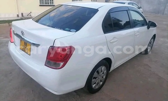 Buy Used Toyota Axio White Car in Lilongwe in Malawi Buy Used Toyota Axio White Car in Lilongwe in Malawi