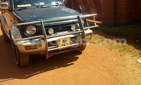 Buy Used Mitsubishi Pajero Junior Green Car in Lilongwe in Malawi Buy Used Mitsubishi Pajero Junior Green Car in Lilongwe in Malawi