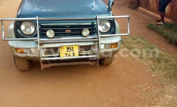Buy Used Mitsubishi Pajero Junior Green Car in Lilongwe in Malawi Buy Used Mitsubishi Pajero Junior Green Car in Lilongwe in Malawi
