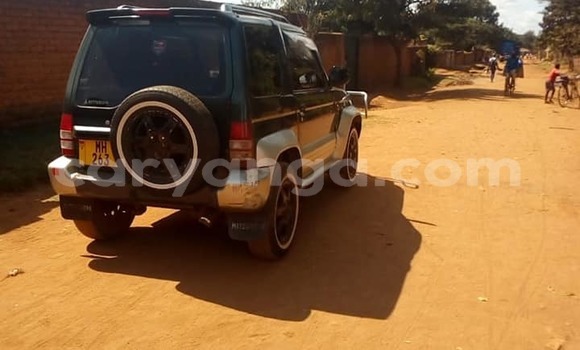 Buy Used Mitsubishi Pajero Junior Green Car in Lilongwe in Malawi Buy Used Mitsubishi Pajero Junior Green Car in Lilongwe in Malawi