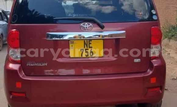 Buy Used Toyota Corolla Rumion Red Car in Lilongwe in Malawi Buy Used Toyota Corolla Rumion Red Car in Lilongwe in Malawi