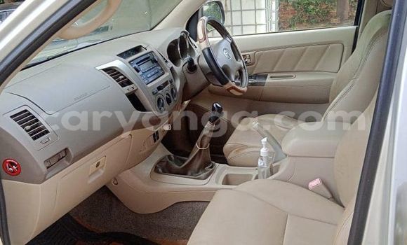 Buy Used Toyota Fortuner Silver Car in Lilongwe in Malawi Buy Used Toyota Fortuner Silver Car in Lilongwe in Malawi