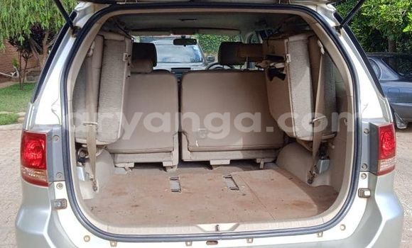 Buy Used Toyota Fortuner Silver Car in Lilongwe in Malawi Buy Used Toyota Fortuner Silver Car in Lilongwe in Malawi