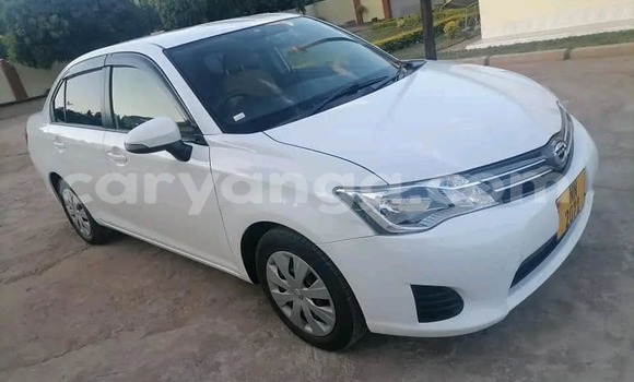 Buy Used Toyota Axio White Car in Lilongwe in Malawi Buy Used Toyota Axio White Car in Lilongwe in Malawi