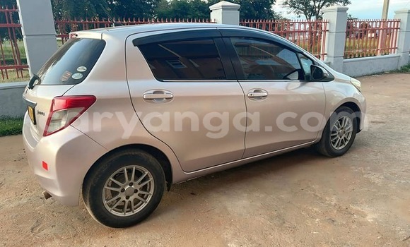 Buy Used Toyota Vitz Silver Car in Lilongwe in Malawi Buy Used Toyota Vitz Silver Car in Lilongwe in Malawi