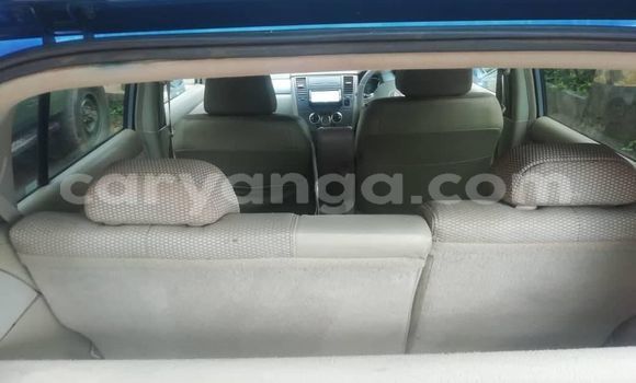 Nunua Ilio tumika Nissan Tiida Blue Gari ndani ya Lilongwe nchini Malawi Nunua Ilio tumika Nissan Tiida Blue Gari ndani ya Lilongwe nchini Malawi