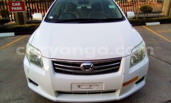 Acheter Occasion Voiture Toyota Axio Blanc à Blantyre, Malawi Acheter Occasion Voiture Toyota Axio Blanc à Blantyre, Malawi