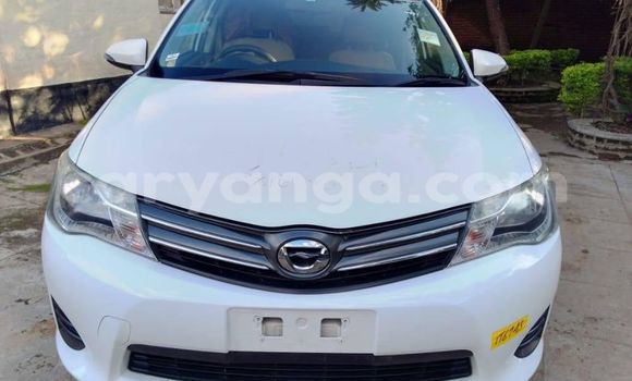 Acheter Occasion Voiture Toyota Axio Blanc à Blantyre, Malawi Acheter Occasion Voiture Toyota Axio Blanc à Blantyre, Malawi