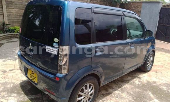 Buy Used Mitsubishi eK Blue Car in Blantyre in Malawi Buy Used Mitsubishi eK Blue Car in Blantyre in Malawi