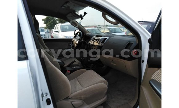 Buy Import Toyota Fortuner White Car in Import - Dubai in Malawi Buy Import Toyota Fortuner White Car in Import - Dubai in Malawi
