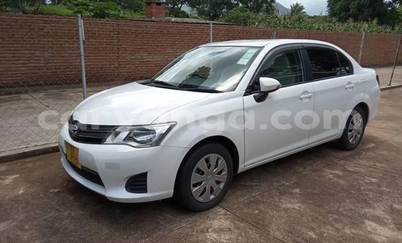 Buy Used Toyota Axio White Car in Blantyre in Malawi Buy Used Toyota Axio White Car in Blantyre in Malawi
