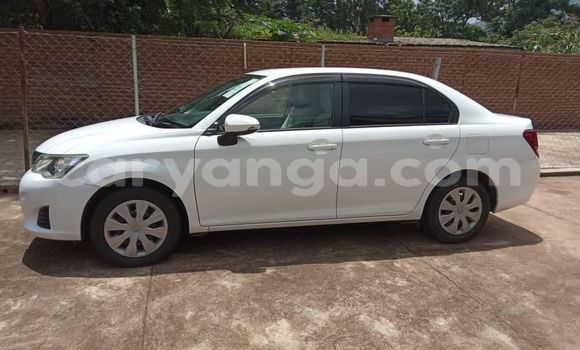 Buy Used Toyota Axio White Car in Blantyre in Malawi Buy Used Toyota Axio White Car in Blantyre in Malawi