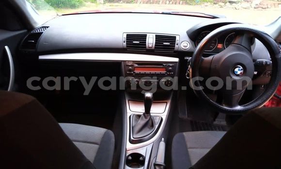 Buy Used BMW 1-Series Red Car in Blantyre in Malawi Buy Used BMW 1-Series Red Car in Blantyre in Malawi