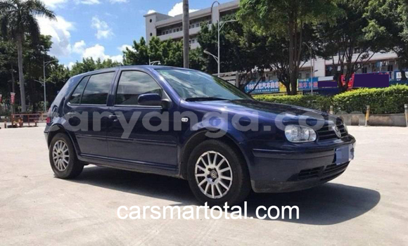 Buy Used Volkswagen Golf Blue Car in Dedza in Dedza Buy Used Volkswagen Golf Blue Car in Dedza in Dedza