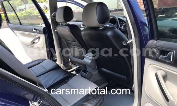 Buy Used Volkswagen Golf Blue Car in Dedza in Dedza Buy Used Volkswagen Golf Blue Car in Dedza in Dedza
