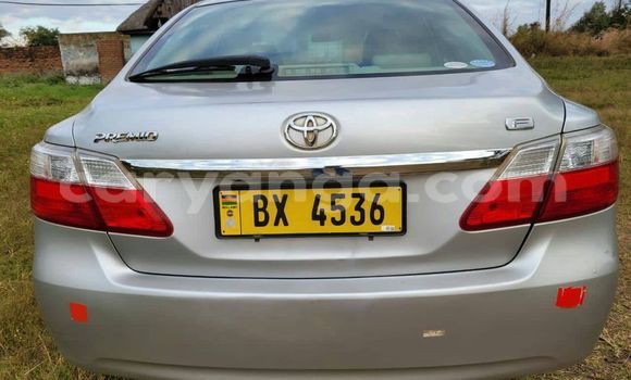 Buy Used Toyota Premio Silver Car in Blantyre in Malawi Buy Used Toyota Premio Silver Car in Blantyre in Malawi