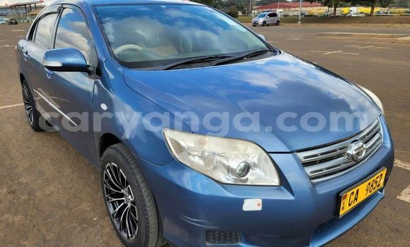 Buy Used Toyota Axio Blue Car in Blantyre in Malawi Buy Used Toyota Axio Blue Car in Blantyre in Malawi