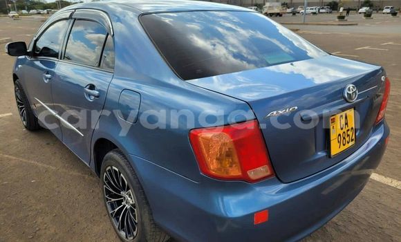 Buy Used Toyota Axio Blue Car in Blantyre in Malawi Buy Used Toyota Axio Blue Car in Blantyre in Malawi
