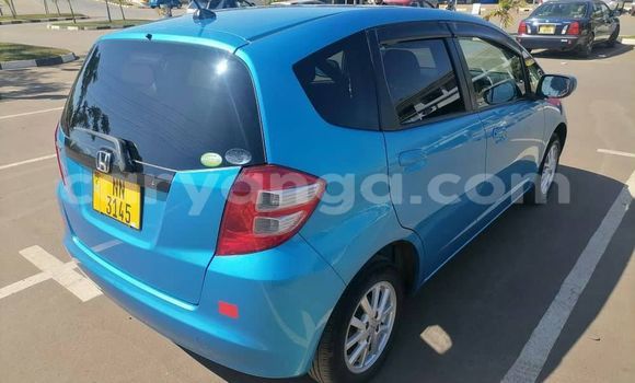 Buy Used Honda FIT Blue Car in Blantyre in Malawi Buy Used Honda FIT Blue Car in Blantyre in Malawi
