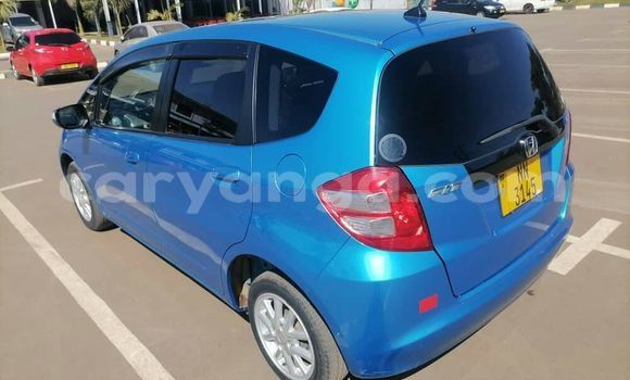 Buy Used Honda FIT Blue Car in Blantyre in Malawi Buy Used Honda FIT Blue Car in Blantyre in Malawi