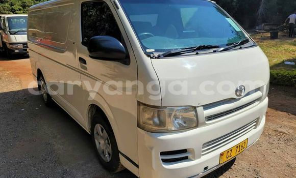 Buy Used Toyota Hiace White Car in Blantyre in Malawi Buy Used Toyota Hiace White Car in Blantyre in Malawi