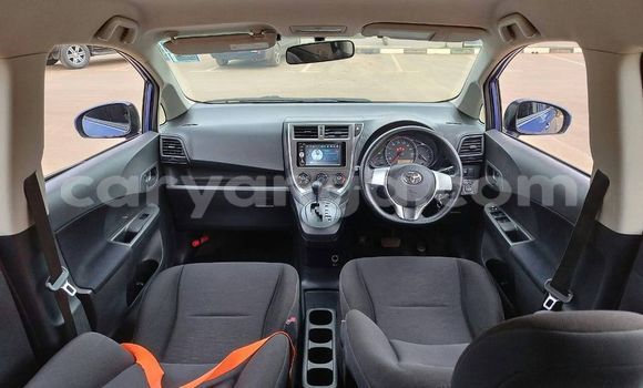 Buy Used Toyota Ractis Blue Car in Blantyre in Malawi Buy Used Toyota Ractis Blue Car in Blantyre in Malawi