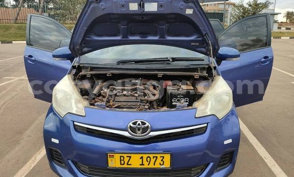 Buy Used Toyota Ractis Blue Car in Blantyre in Malawi Buy Used Toyota Ractis Blue Car in Blantyre in Malawi