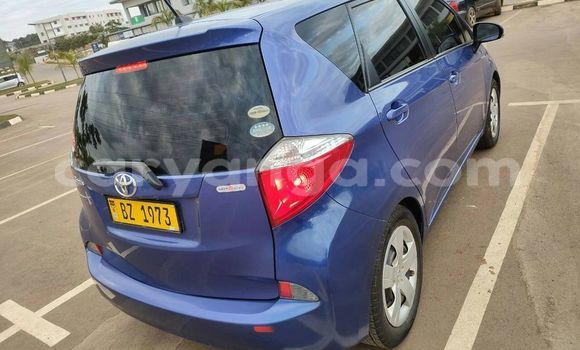 Buy Used Toyota Ractis Blue Car in Blantyre in Malawi Buy Used Toyota Ractis Blue Car in Blantyre in Malawi