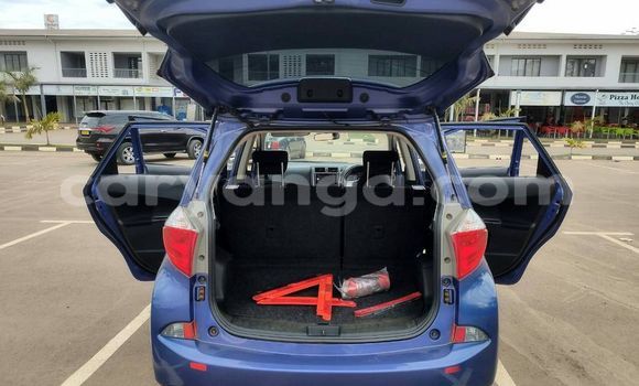 Buy Used Toyota Ractis Blue Car in Blantyre in Malawi Buy Used Toyota Ractis Blue Car in Blantyre in Malawi