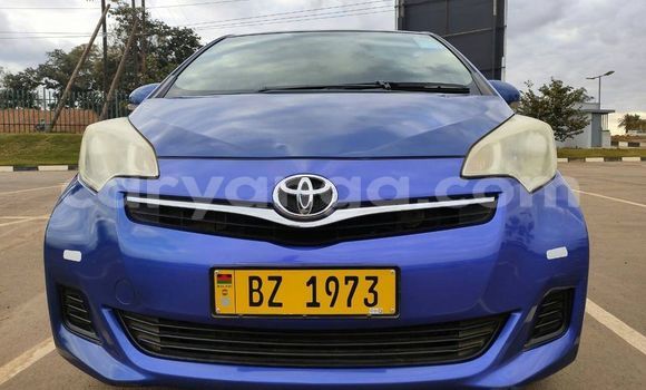 Buy Used Toyota Ractis Blue Car in Blantyre in Malawi Buy Used Toyota Ractis Blue Car in Blantyre in Malawi