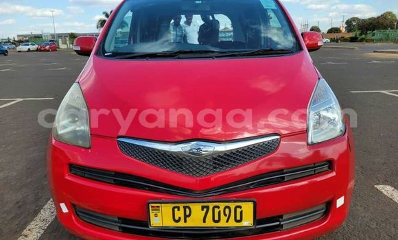Buy Used Toyota Ractis Red Car in Blantyre in Malawi Buy Used Toyota Ractis Red Car in Blantyre in Malawi
