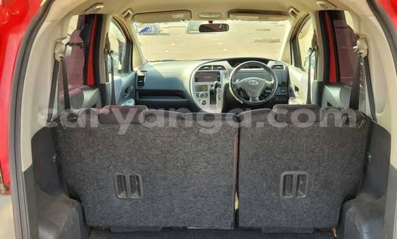 Buy Used Toyota Ractis Red Car in Blantyre in Malawi Buy Used Toyota Ractis Red Car in Blantyre in Malawi