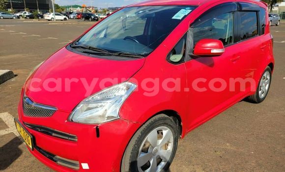 Buy Used Toyota Ractis Red Car in Blantyre in Malawi Buy Used Toyota Ractis Red Car in Blantyre in Malawi