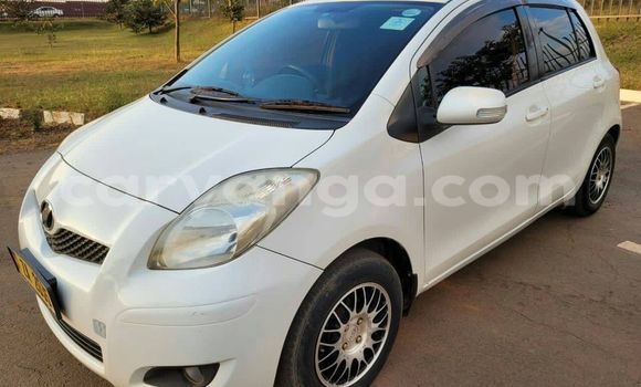 Buy Used Toyota Vitz White Car in Blantyre in Malawi Buy Used Toyota Vitz White Car in Blantyre in Malawi