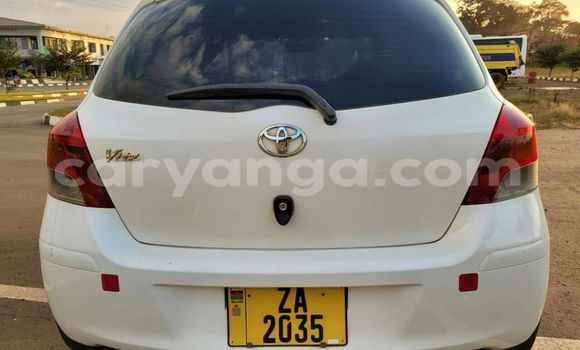 Buy Used Toyota Vitz White Car in Blantyre in Malawi Buy Used Toyota Vitz White Car in Blantyre in Malawi