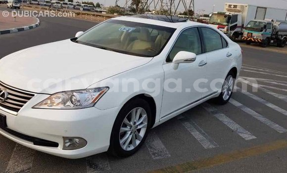 Buy Import Lexus ES White Car in Import - Dubai in Malawi Buy Import Lexus ES White Car in Import - Dubai in Malawi
