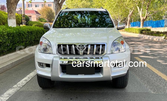 Buy Used Toyota Prado White Car in Kasungu in Malawi Buy Used Toyota Prado White Car in Kasungu in Malawi