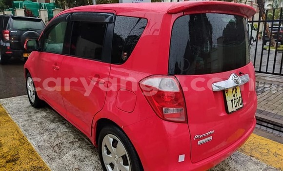 Acheter Occasion Voiture Toyota Ractis Rouge à Blantyre, Malawi Acheter Occasion Voiture Toyota Ractis Rouge à Blantyre, Malawi