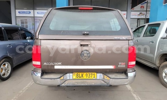 Buy Used Volkswagen Amarok Brown Car in Blantyre in Malawi Buy Used Volkswagen Amarok Brown Car in Blantyre in Malawi