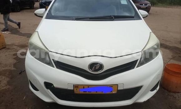 Buy Used Toyota Vitz White Car in Blantyre in Malawi Buy Used Toyota Vitz White Car in Blantyre in Malawi