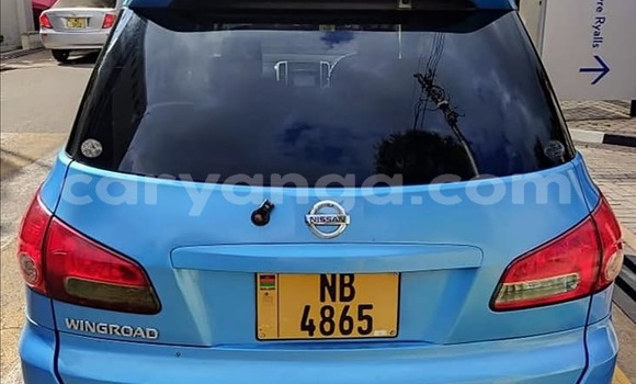 Buy Used Nissan Wingroad Blue Car in Blantyre in Malawi Buy Used Nissan Wingroad Blue Car in Blantyre in Malawi