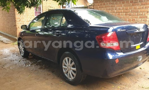 Buy Used Toyota Axio Blue Car in Blantyre in Malawi Buy Used Toyota Axio Blue Car in Blantyre in Malawi