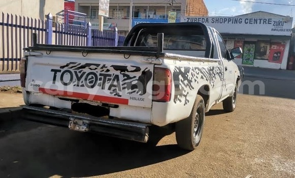 Buy Used Toyota Hilux White Car in Blantyre in Malawi Buy Used Toyota Hilux White Car in Blantyre in Malawi