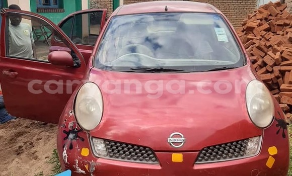 Buy Used Nissan March Red Car in Blantyre in Malawi Buy Used Nissan March Red Car in Blantyre in Malawi