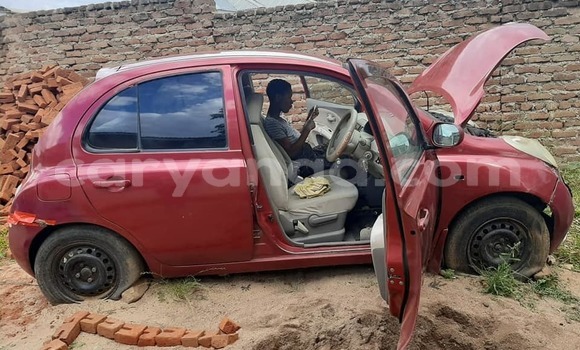 Buy Used Nissan March Red Car in Blantyre in Malawi Buy Used Nissan March Red Car in Blantyre in Malawi