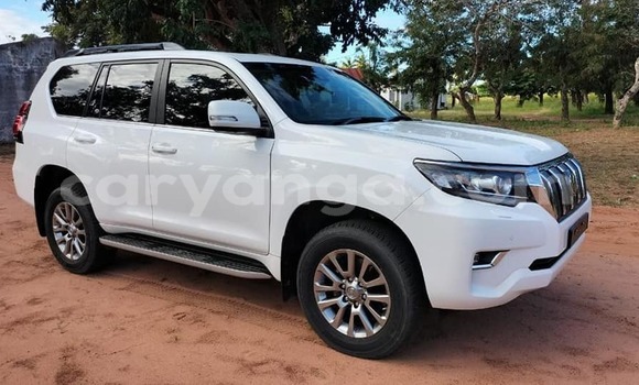 Acheter Occasion Voiture Toyota Land Cruiser Prado Blanc à Blantyre, Malawi Acheter Occasion Voiture Toyota Land Cruiser Prado Blanc à Blantyre, Malawi