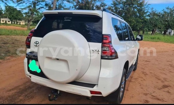 Acheter Occasion Voiture Toyota Land Cruiser Prado Blanc à Blantyre, Malawi Acheter Occasion Voiture Toyota Land Cruiser Prado Blanc à Blantyre, Malawi