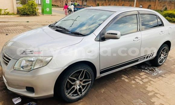 Acheter Occasion Voiture Toyota Axio Gris à Blantyre, Malawi Acheter Occasion Voiture Toyota Axio Gris à Blantyre, Malawi